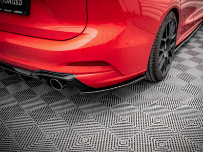 Maxton Design Rear Side Splitters V.7 Ford Focus ST Estate Mk4