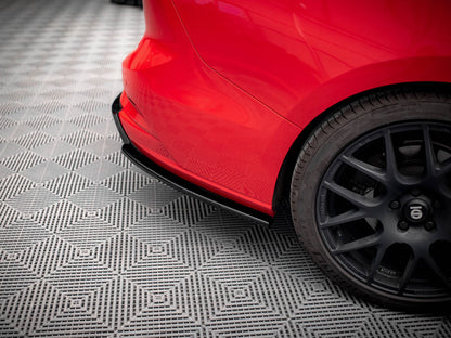 Maxton Design Rear Side Splitters V.7 Ford Focus ST Estate Mk4