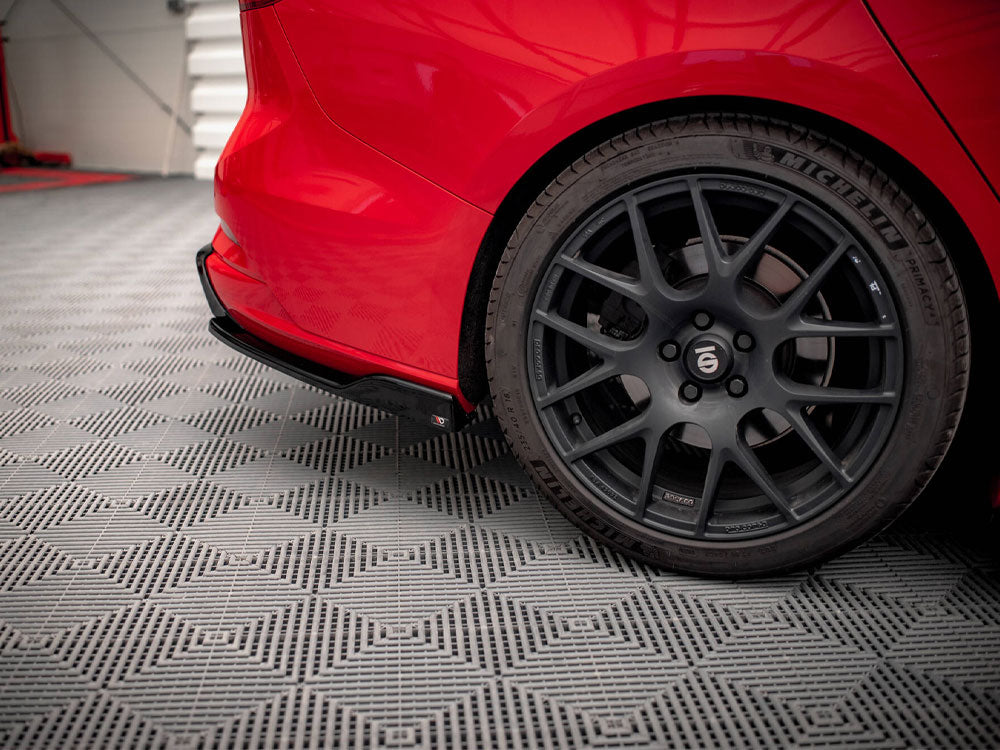 Maxton Design Rear Side Splitters V.8 Ford Focus ST Estate Mk4