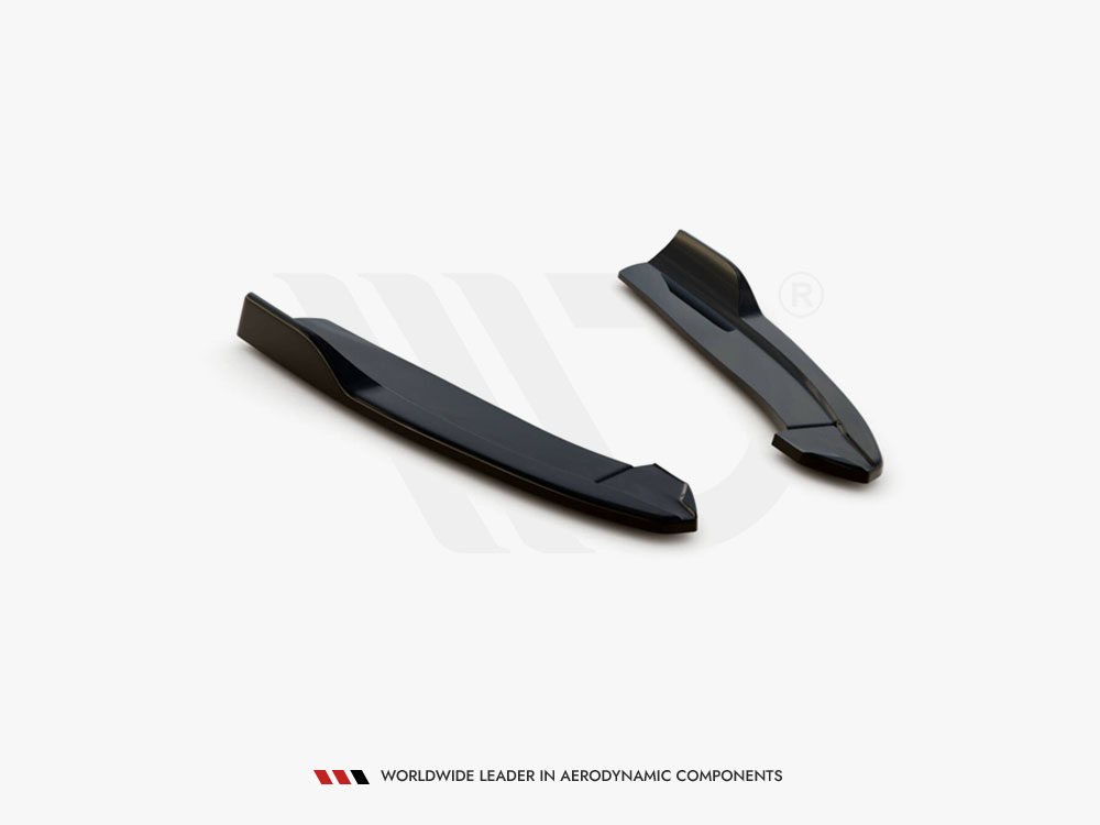 Maxton Design Rear Side Splitters V.8 Ford Focus ST Estate Mk4
