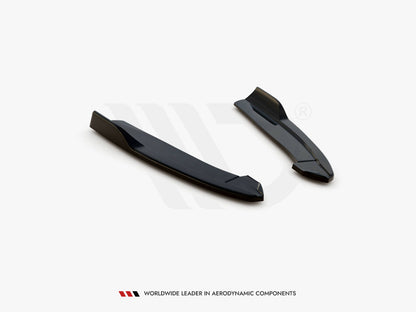 Maxton Design Rear Side Splitters V.8 Ford Focus ST Estate Mk4