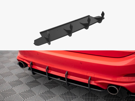Maxton Design Street PRO Rear Diffuser Ford Focus Estate ST Mk4