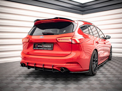 Maxton Design Street PRO Rear Diffuser Ford Focus Estate ST Mk4