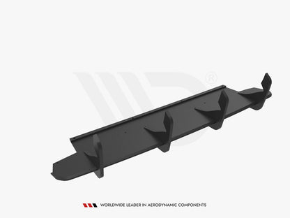 Maxton Design Street PRO Rear Diffuser Ford Focus Estate ST Mk4