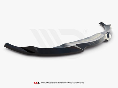Maxton Design Front Splitter V.2 BMW iX M-Pack i20