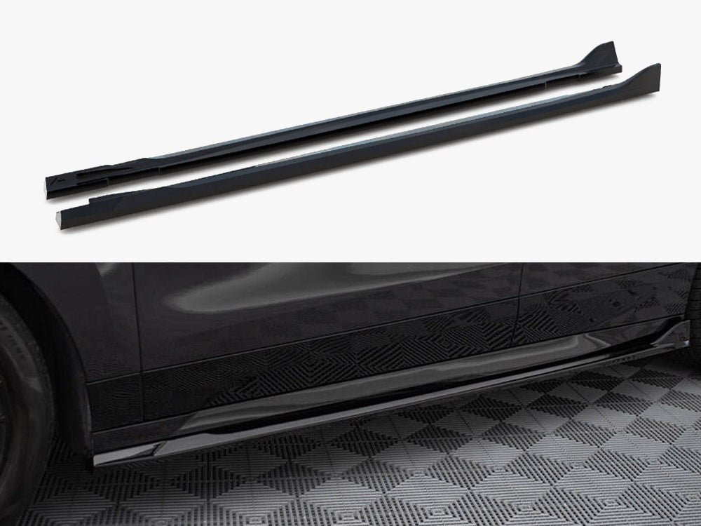 Maxton Design Side Skirts Diffusers BMW iX M-Pack i20