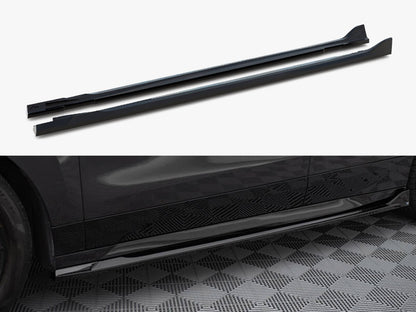 Maxton Design Side Skirts Diffusers BMW iX M-Pack i20