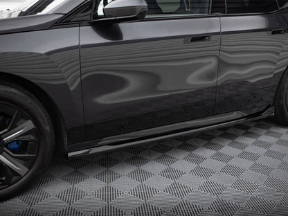 Maxton Design Side Skirts Diffusers BMW iX M-Pack i20