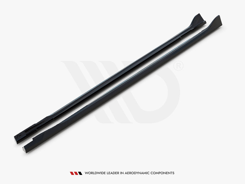 Maxton Design Side Skirts Diffusers BMW iX M-Pack i20