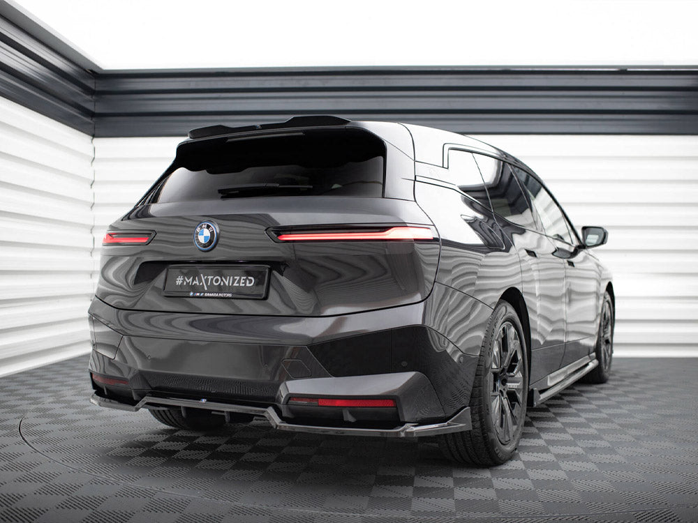 Maxton Design Spoiler CAP BMW iX M-Pack i20
