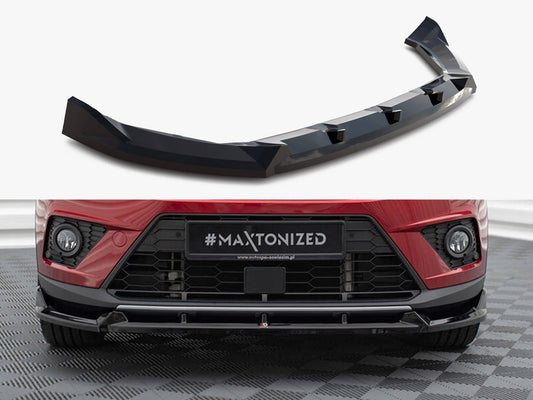 Maxton Design Front Splitter Seat Arona FR Mk1