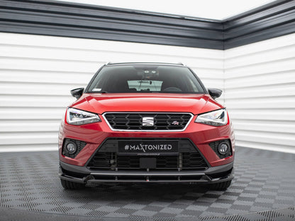 Maxton Design Front Splitter Seat Arona FR Mk1