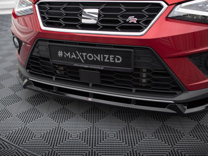 Maxton Design Front Splitter Seat Arona FR Mk1