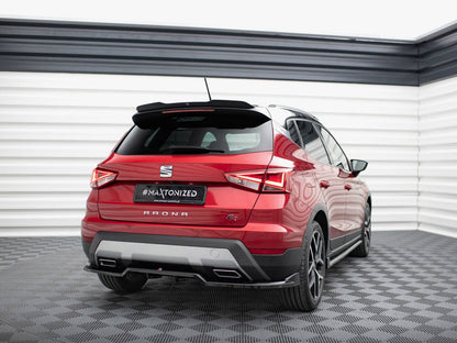 Maxton Design Rear Splitter (Vertical Bars) Seat Arona FR Mk1