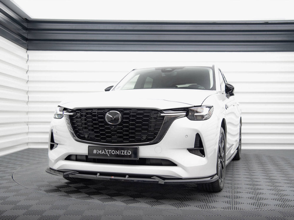 Maxton Design Front Splitter V.1 Mazda CX-60 Mk1
