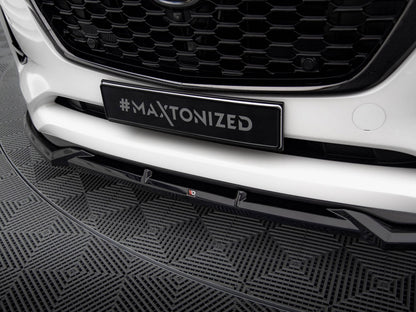 Maxton Design Front Splitter V.1 Mazda CX-60 Mk1