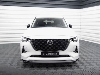 Maxton Design Front Splitter V.2 Mazda CX-60 Mk1