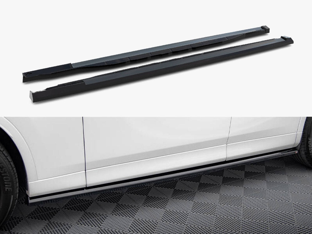 Maxton Design Side Skirts Diffusers Mazda CX-60 Mk1