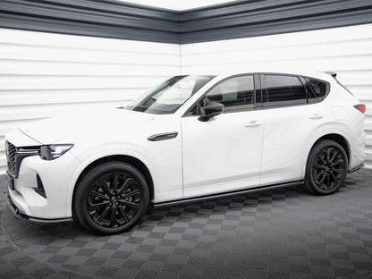 Maxton Design Side Skirts Diffusers Mazda CX-60 Mk1