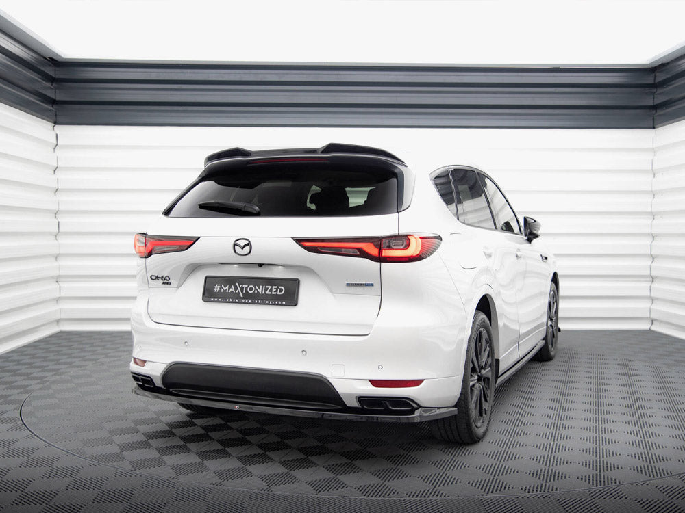 Maxton Design Spoiler CAP 3D Mazda CX-60 Mk1
