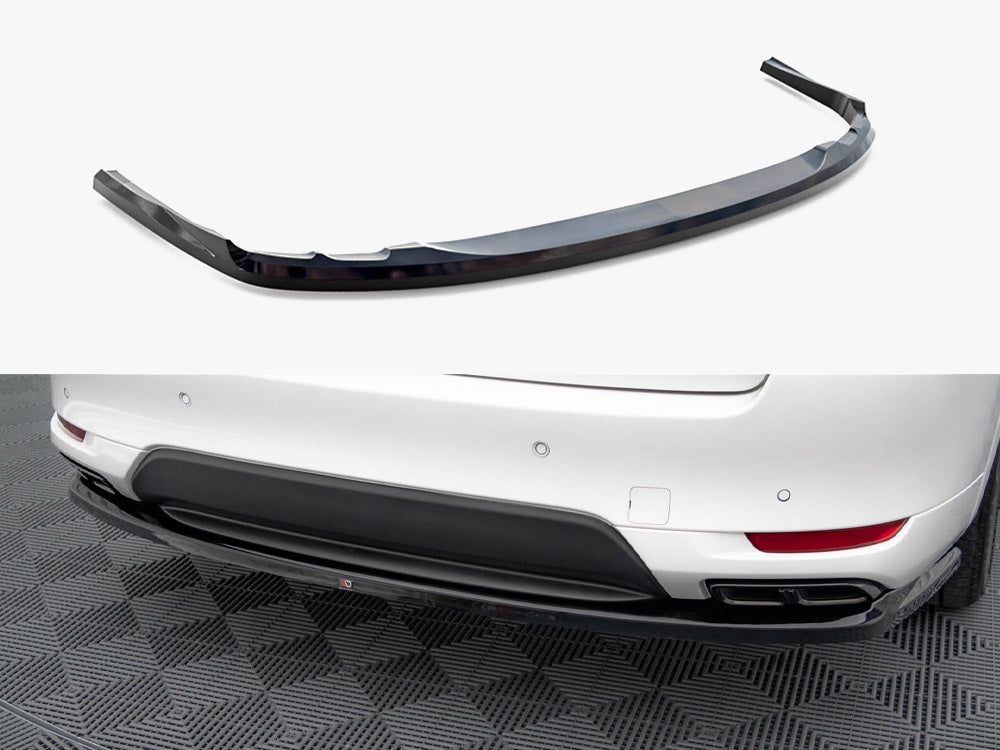 Maxton Design Central Rear Splitter Mazda CX-60 Mk1