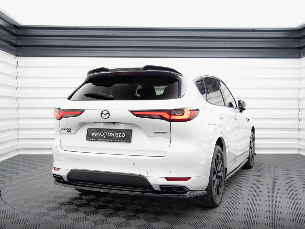 Maxton Design Central Rear Splitter Mazda CX-60 Mk1