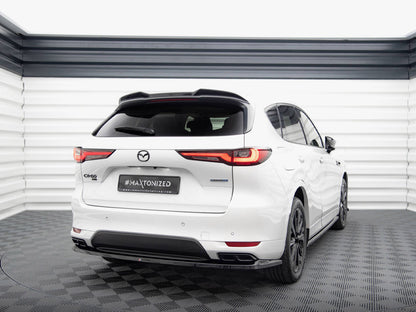 Maxton Design Central Rear Splitter Mazda CX-60 Mk1