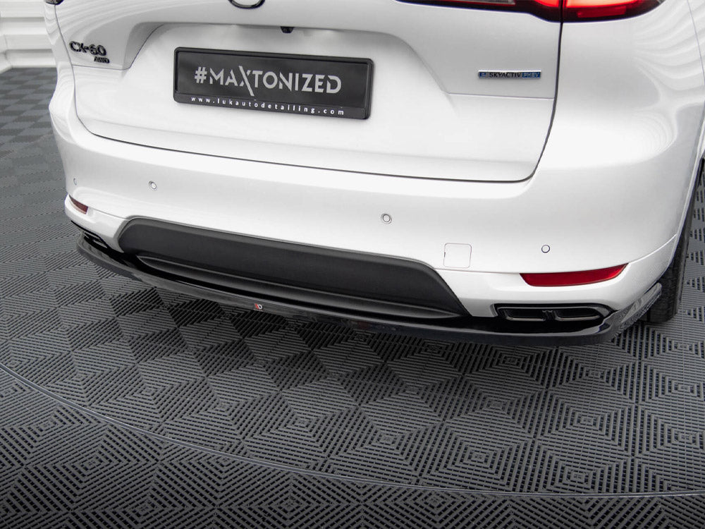 Maxton Design Central Rear Splitter Mazda CX-60 Mk1