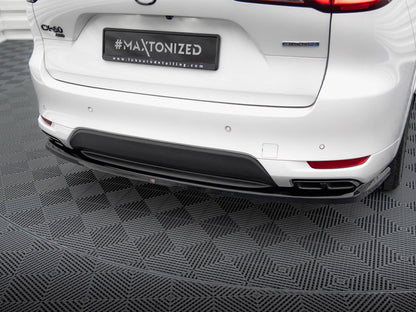 Maxton Design Central Rear Splitter Mazda CX-60 Mk1