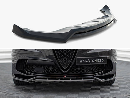 Maxton Design Front Splitter Alfa Romeo Stelvio Quadrifoglio Mk1