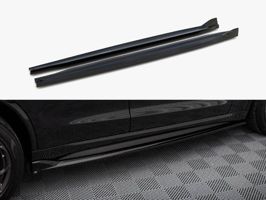 Maxton Design Side Skirts Diffusers Alfa Romeo Stelvio Quadrifoglio Mk1