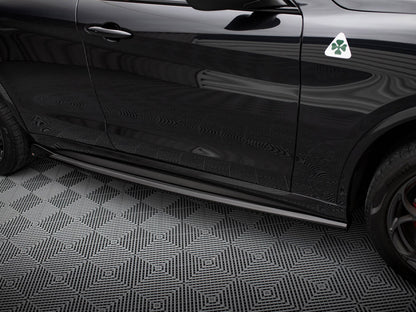 Maxton Design Side Skirts Diffusers Alfa Romeo Stelvio Quadrifoglio Mk1
