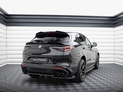 Maxton Design Upper Spoiler CAP 3D Alfa Romeo Stelvio Mk1