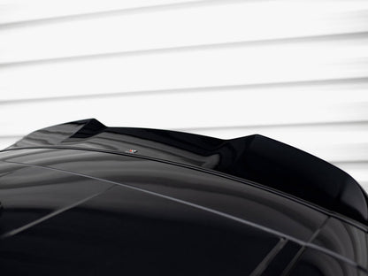 Maxton Design Upper Spoiler CAP 3D Alfa Romeo Stelvio Mk1