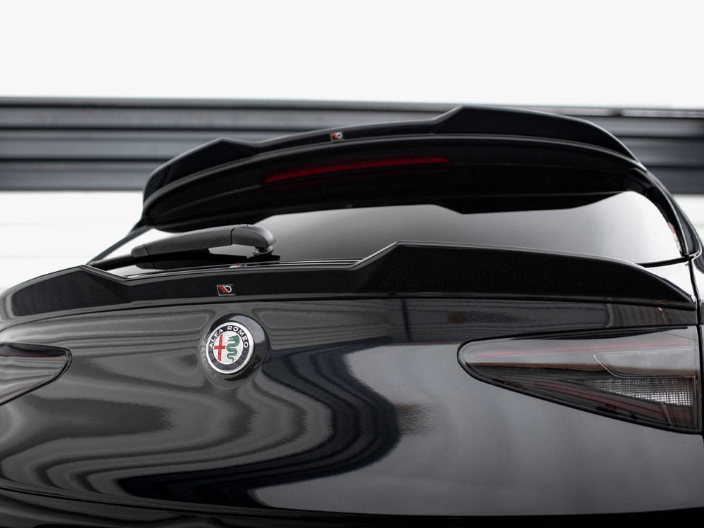 Maxton Design Lower Spoiler CAP 3D Alfa Romeo Stelvio Mk1