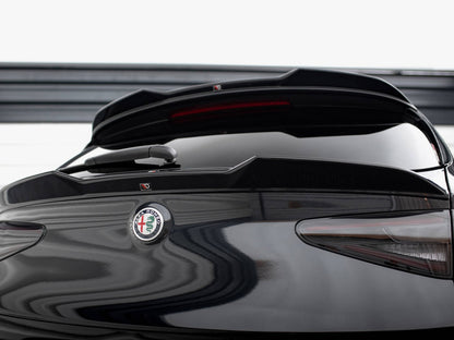 Maxton Design Lower Spoiler CAP 3D Alfa Romeo Stelvio Mk1