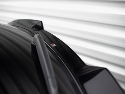 Maxton Design Lower Spoiler CAP 3D Alfa Romeo Stelvio Mk1