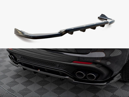 Maxton Design Rear Splitter (Vertical Bars) Alfa Romeo Stelvio Quadrifoglio Mk1
