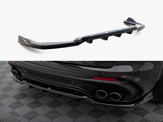 Maxton Design Rear Splitter (Vertical Bars) Alfa Romeo Stelvio Quadrifoglio Mk1