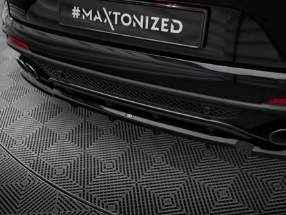 Maxton Design Rear Splitter (Vertical Bars) Alfa Romeo Stelvio Quadrifoglio Mk1