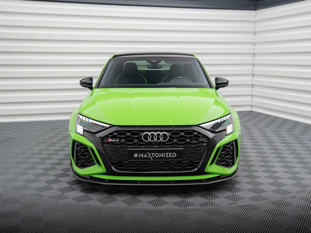 Maxton Design Carbon Fiber Front Splitter Audi RS3 Sedan / Sportback 8Y