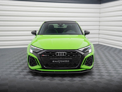 Maxton Design Carbon Fiber Front Splitter Audi RS3 Sedan / Sportback 8Y