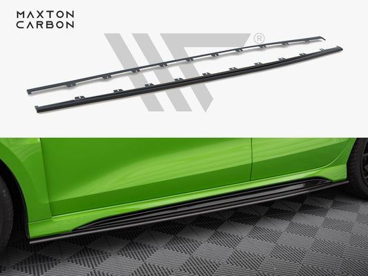 Maxton Design Carbon Fiber Side Skirts Audi RS3 Sedan / Sportback 8Y