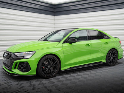 Maxton Design Carbon Fiber Side Skirts Audi RS3 Sedan / Sportback 8Y