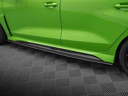 Maxton Design Carbon Fiber Side Skirts Audi RS3 Sedan / Sportback 8Y
