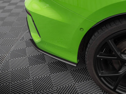 Maxton Design Carbon Fiber Rear Side Splitters Audi RS3 Sedan 8Y
