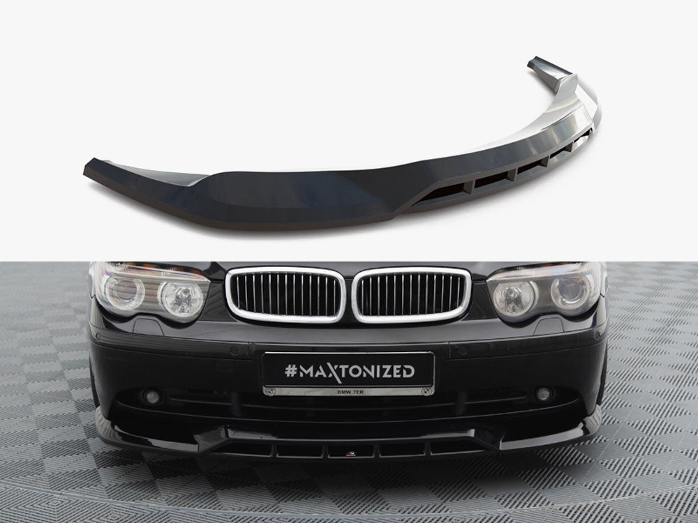 Maxton Design Front Splitter BMW 7 E65