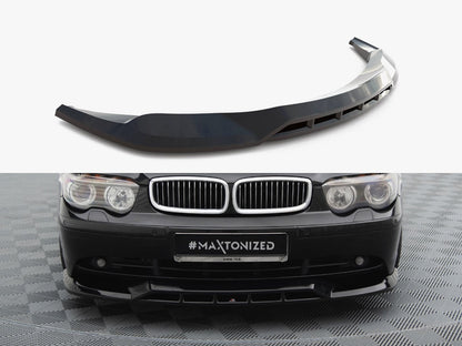 Maxton Design Front Splitter BMW 7 E65