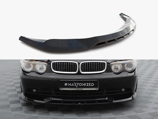 Maxton Design Front Splitter BMW 7 E65