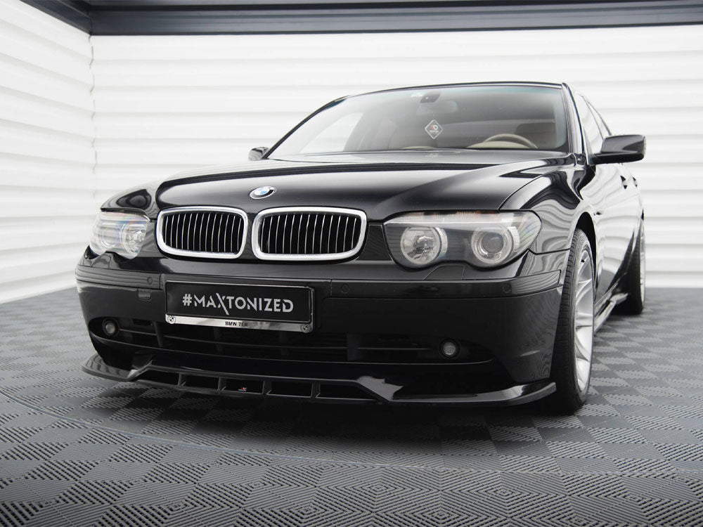 Maxton Design Front Splitter BMW 7 E65